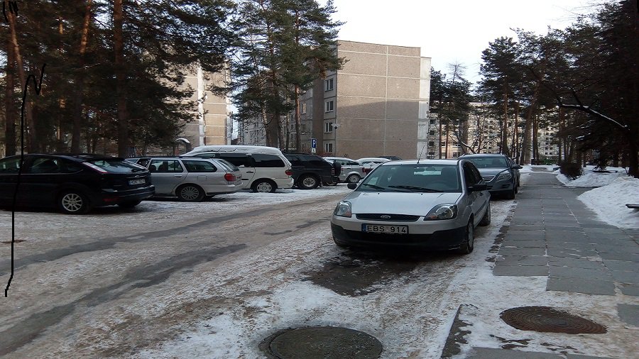 Начинается реконструкция квартала домов Парко-Седулинос - В Висагинасе