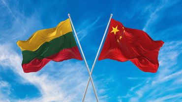 Посольство Китая призвало Литву исправить ошибку при открытии представительства Тайваня