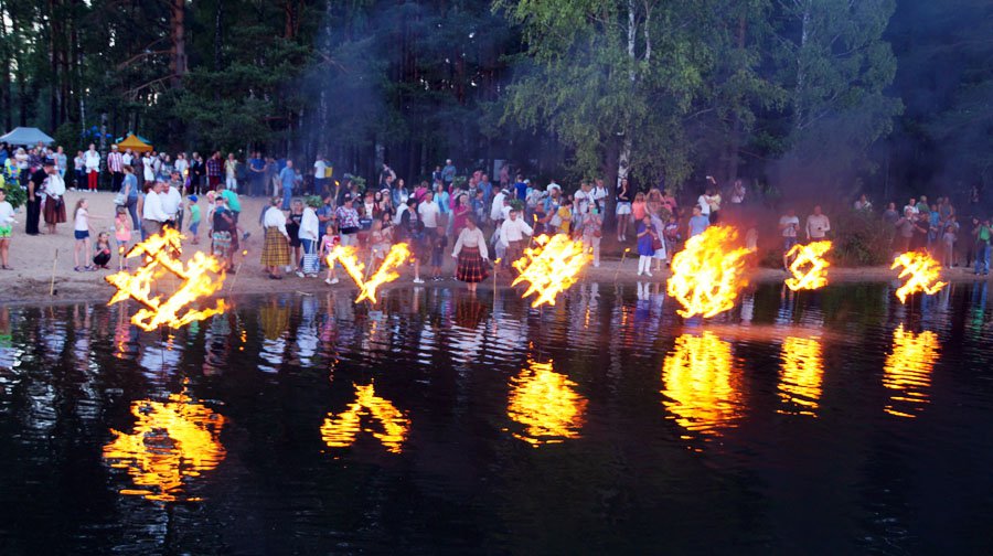Висагинас досрочно отпраздновал Йонинес (Фотогалерея) - Культурные и спортивные мероприятия
