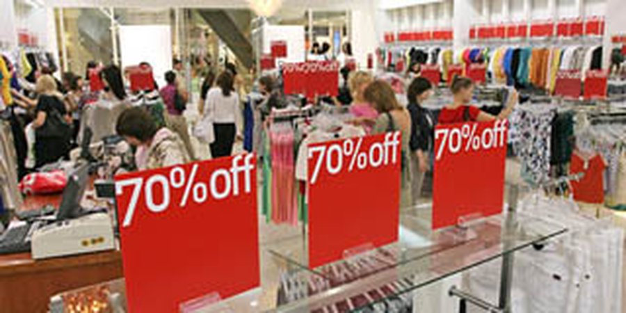 Секретные приемы распродаж 

 - Литва и страны Балтии