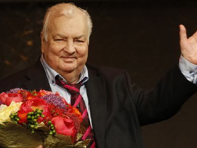 "Державин был человеком с большим глубоким юмором и иронией" - Кино и искусство