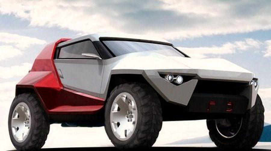 Багги Racing Buggy от итальянской Fornasari - Хобби, отдых и развлечения