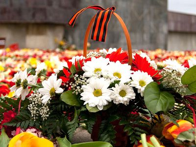 Памятные мероприятия по случаю Дня Победы - В Висагинасе