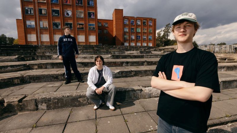 Висагинас на новой музыкальной сцене Литвы - Висагинас и висагинцы