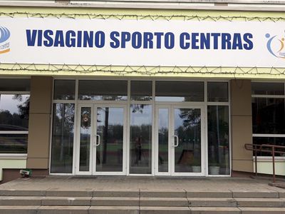 Как решаются проблемы работы спортцентра в связи с ремонтом зала акробатики? (видео) - В Висагинасе