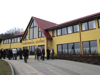 Проблемы атомщиков были озвучены на съезде Федерации профсоюзов энергетиков Литвы - В Висагинасе