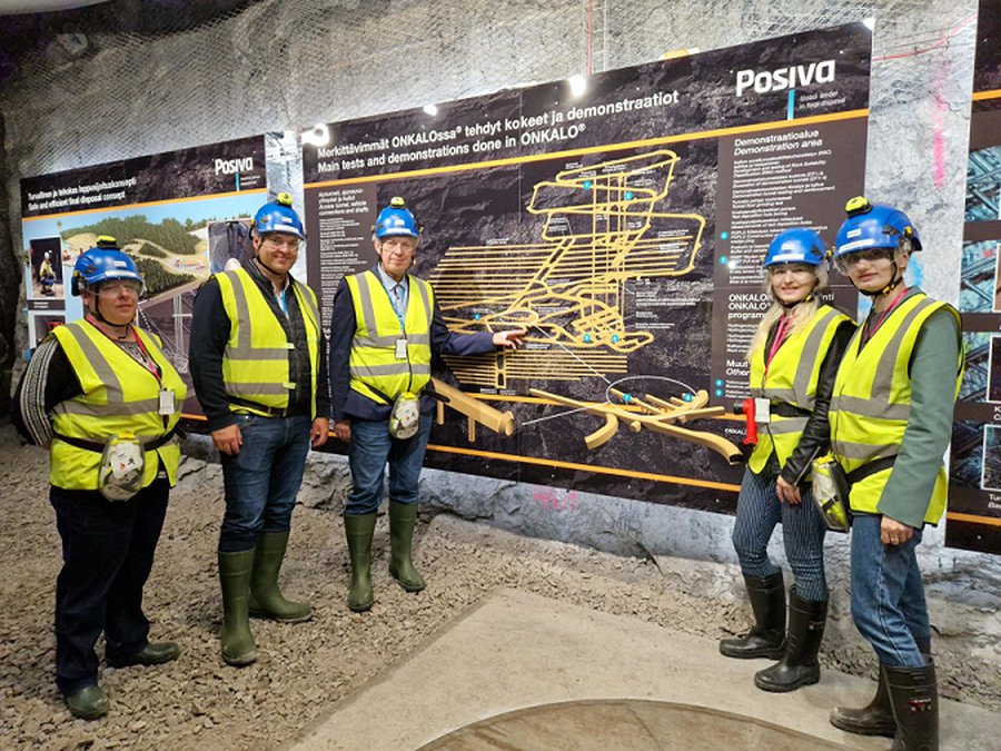 Примеры хорошей практики Финляндии в проекте сооружения глубинного могильника - В Висагинасе