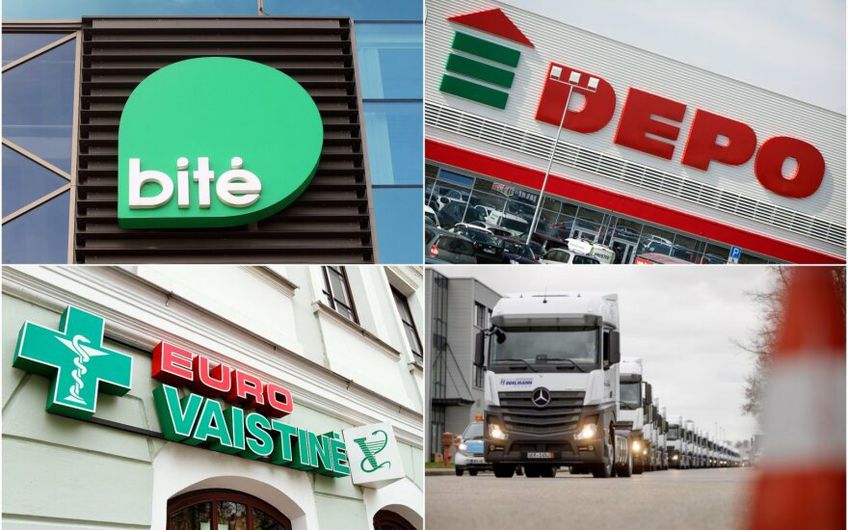 Читатели портала DELFI выбрали лучших работодателей в Литве в 2019 году