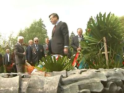 В Литве празднуют День Победы  - Литва и страны Балтии