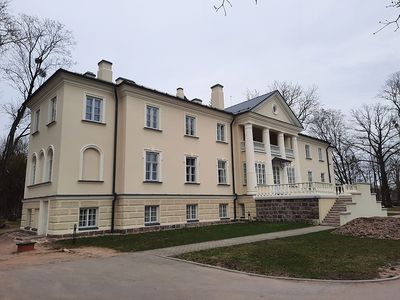 Aukštosios Fredos dvaras – Kauno istorijos atspindys žaliame fone - Projektas „Europos Pulsas“