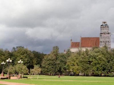 Прогноз: октябрь начнется с пасмурной погоды - Литва и страны Балтии