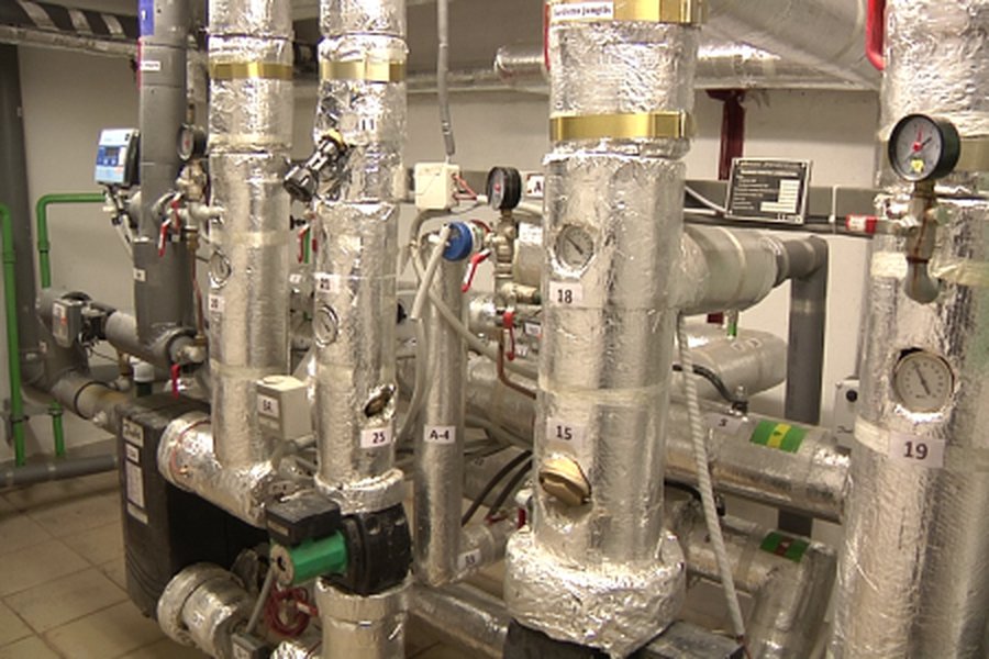 Быть или не быть замене теплоузлов во 2-м и 3-м микрорайонах?                                                                                          - В Висагинасе