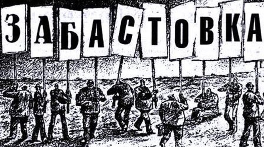 В Литве в 2008 году прошло 112 забастовок - Литва и страны Балтии
