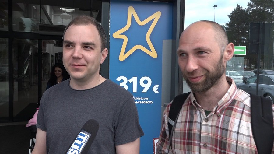 Где висагинцы собираются отдыхать этим летом? (видео) - В Висагинасе