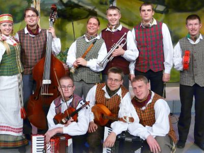 Поддержите висагинскую народную капеллу (добавлено видео) - В Висагинасе