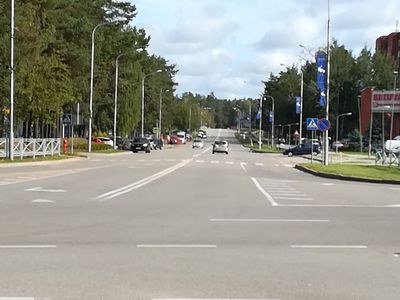 Почему одни дороги реконструируют, а на других латают дыры - В Висагинасе