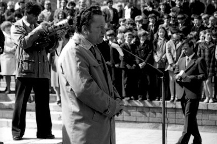 В память о времени и людях  (добавлено фото)                                                                - В Висагинасе