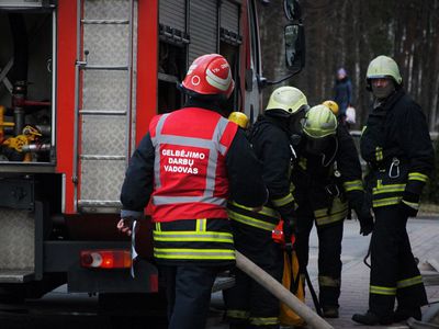 4 мая - День святого Флорионаса - покровителя пожарных - Поздравления
