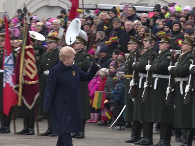 Литва празднует юбилейный день рождения - Литва и страны Балтии