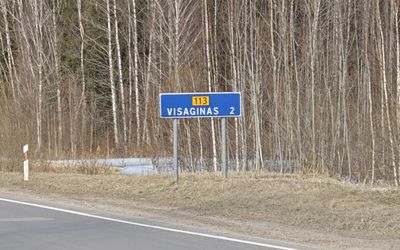 Участок въездной дороги № 113 протяжённостью 1,2 км будет отремонтирован за счёт городского бюджета - В Висагинасе