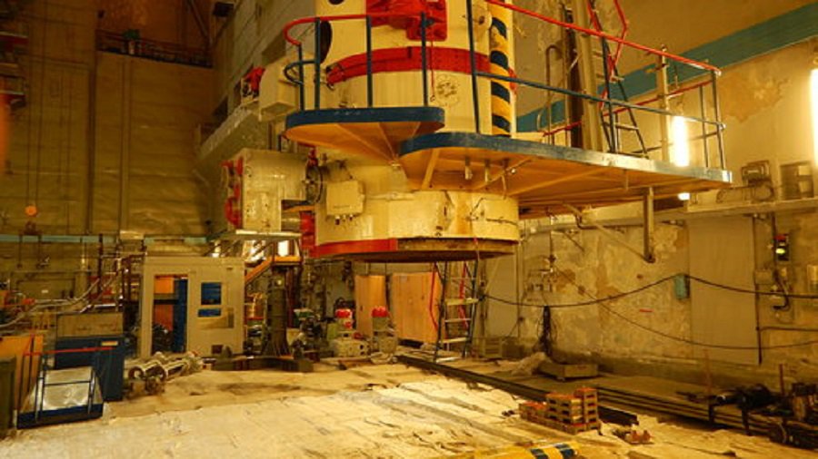 ИАЭС сегодня. Демонтаж РЗМ - символа реакторного зала (4 часть) - В Висагинасе