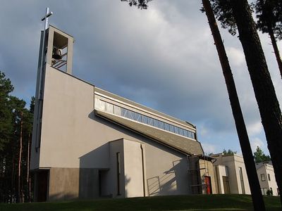 Расписание богослужений в костеле Св. Апостола  Павла - В Висагинасе