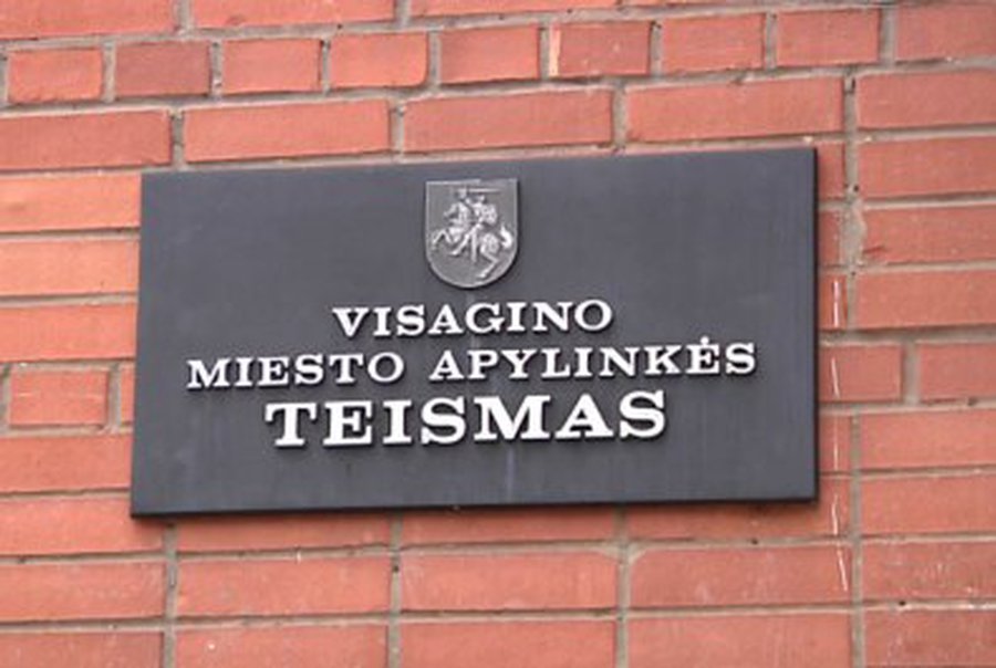 Именем Литовского государства                      - В Висагинасе