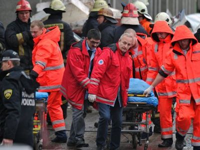 Трагедия в Риге. Количество погибших достигло 48 человек - Литва и страны Балтии