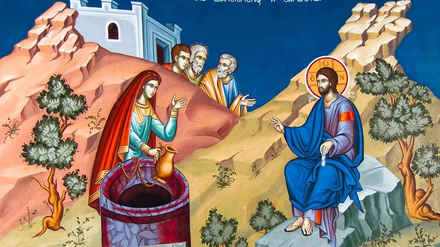 Расписание богослужений. Неделя 5-я по Пасхе о самарянке - Мир православия