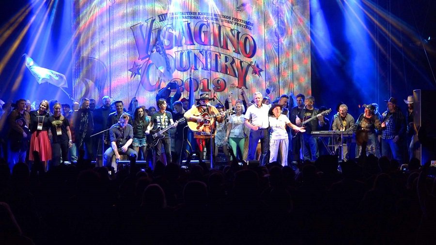 Два дня в ритме кантри (видео) - В Висагинасе