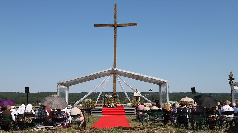 Karmėlavoje paminėtas 500-asis Šv. Onos parapijos įsteigimo jubiliejus - Lietuva ir Baltijos šalys