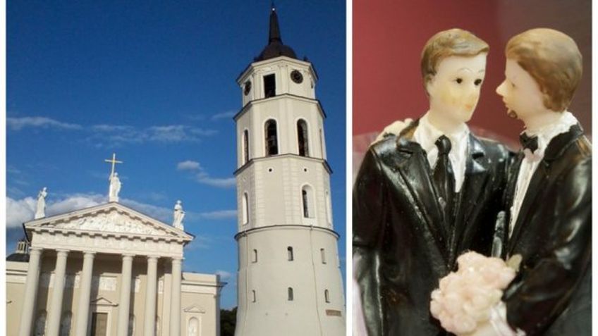 Взгляд в историю: в Кафедральном соборе уже была «свадьба» геев