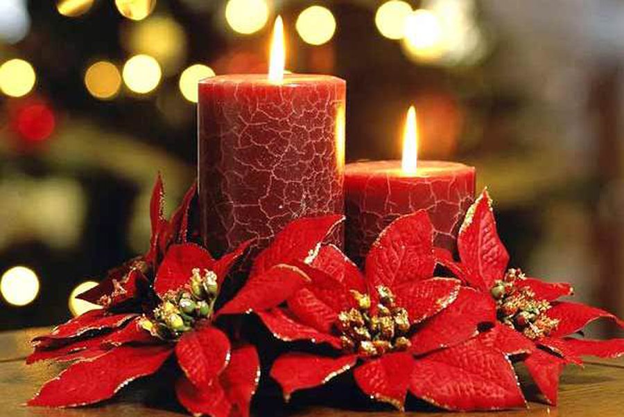 Рождественское поздравление мэра                                                                                          - В Висагинасе