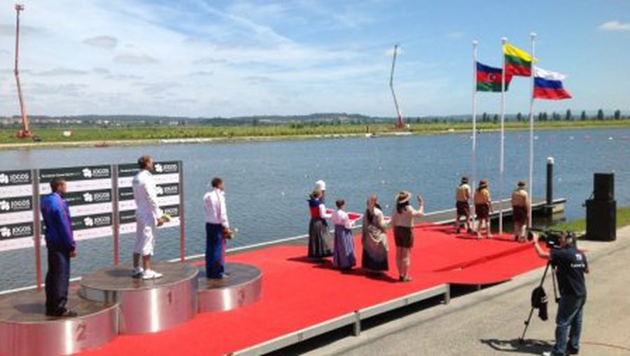 J. Šuklinas 200 m sprinto finiše išplėšė universiados auksą - Lietuva ir Baltijos šalys