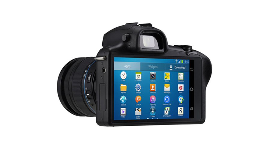 Samsung установила Android на фотоаппарат со сменной оптикой - IT новости