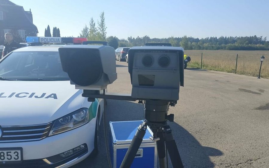 Важная информация для водителей: в Литве уже действуют новые радары - Литва и страны Балтии