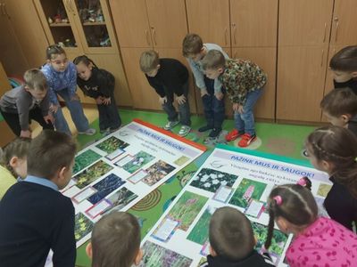 Путешествие в мир редких растений с учениками гимназии «Verdenės» - Мир молодежи