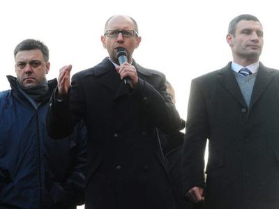 Оппозиция решила сформировать в Киеве альтернативную власть - В Мире