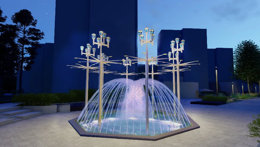 Какой станет ал. Седулинос после реконструкции? Участвуйте в обсуждении проекта! - В Висагинасе