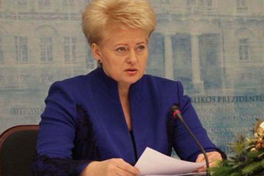 Президент Литвы подписала бюджет на 2012 год                                                                