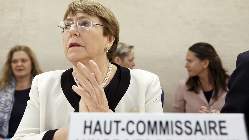 Jungtinių Tautų žmogaus teisių komisarė M. Bachelet įspėjo dėl didėjančios nelygybės keliamos grėsmės