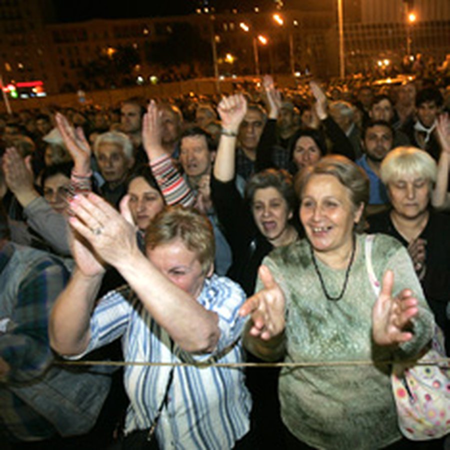 Грузины готовят народное восстание - В Мире