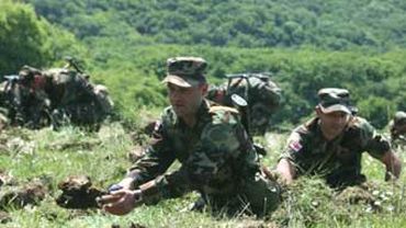Грузинские войска выдвинулись в сторону Южной Осетии