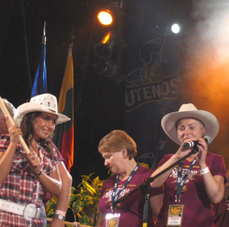 Послесловие к фестивалю - В Висагинасе