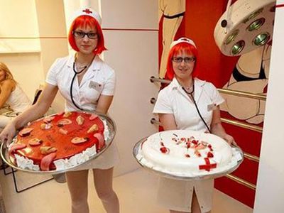 Самые необычные рестораны мира                             - Хобби, отдых и развлечения