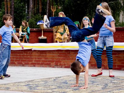 Наши дети  — наше будущее - В Висагинасе