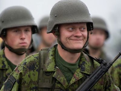 Эстония потрясет военной мощью на параде 24 февраля - Хобби, отдых и развлечения