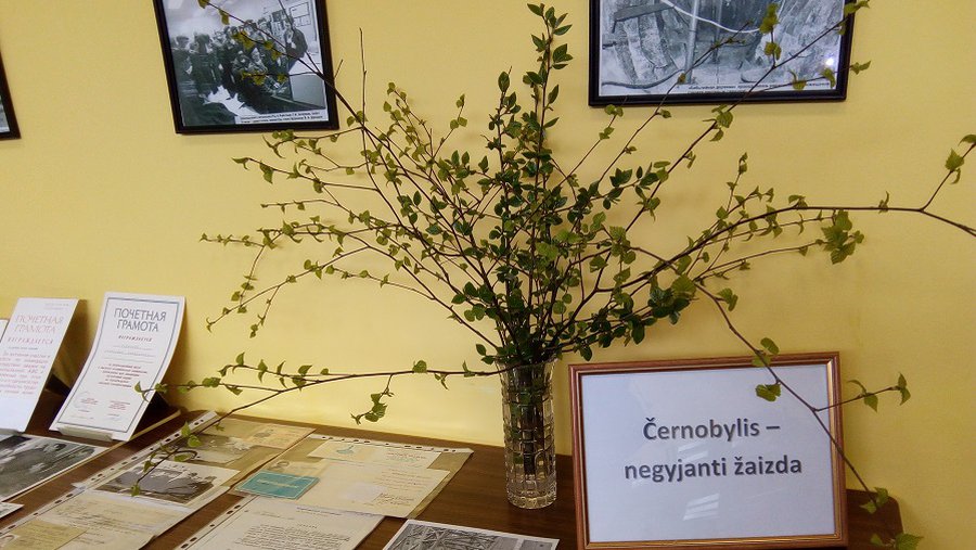 Как отметят 32-ю годовшину аварии на ЧАЭС висагинские ликвидаторы - В Висагинасе