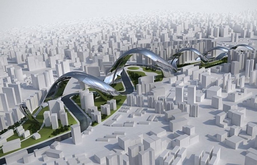 В центре Шанхая может появиться дракон в 60 этажей - Хобби, отдых и развлечения