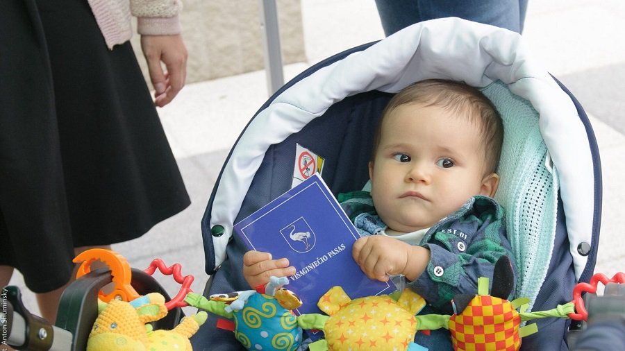 Вниманию родителей юных висагинцев! - В Висагинасе